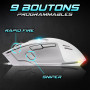 Souris gamer Spirit of Gamer Elite M60 Artic