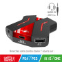 Convertisseur Crossgame 2, Clavier & Souris PC sur PS4/PS3/Switch/Xbox