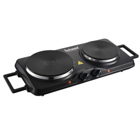 Plaque électrique 2 feux / 2500W