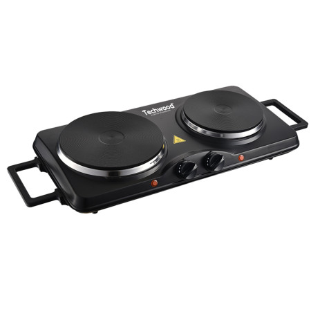 Plaque électrique 2 feux / 2500W