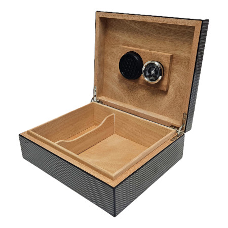 Humidor Zorr Carbon Fibre