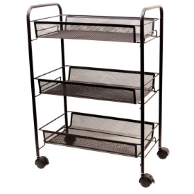 Desserte, Chariot de rangement à trois niveaux GH500