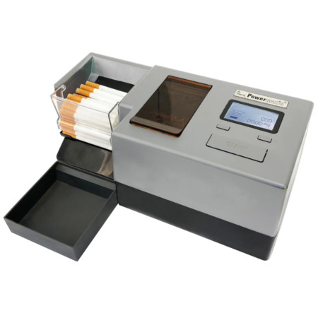 Powermatic 5+ Deluxe, Tubeuse électrique haut de gamme pour cigarettes,  Rapide, fiable et simple d’utilisation