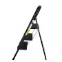 Escabeau à 3 marches BM TOOLS BMT-ESC3-BLACK, Haut. de travail : 70,5 cm, se range facilement, Marches anti-dérapantes - NOIR