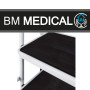 Escabeau avec main courante BM Médical ESC-4-MC, 4 marches - Échelle multi-usage intérieur et à l'extérieur