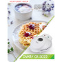 Gaufrier Camry CR 3022 - 1000 W - Plaques revêtues antiadhésives pour un nettoyage facile