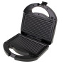 Grill multifonction 3 en 1 MS 3045 - Gaufrier, croque monsieur et grill - 1000W
