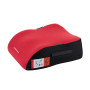 Siège Enfant BUBU Rouge DUNLOP - Réhausseur Auto Sécurisé & Confortable, Design Rouge Élégant & Ergonomique
