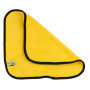 Chiffon Microfibre 40x40cm 280gsm DUNLOP - Sans peluche & Sans Traces, durable et lavable en machine.
