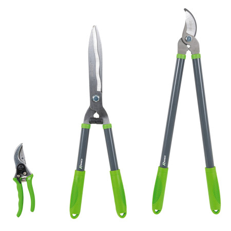 Ribimex - PRSMCHBX3 - Lot de 3 Outils de Coupe