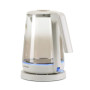 Bouilloire en verre DOD216G 1,7 L grise, Design moderne, chauffe rapide et fiable