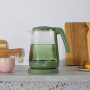 Bouilloire en verre DOD216V 1,7 L Verte, Design moderne, chauffe rapide et fiable