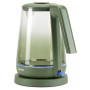 Bouilloire en verre DOD216V 1,7 L Verte, Design moderne, chauffe rapide et fiable