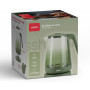 Bouilloire en verre DOD216V 1,7 L Verte, Design moderne, chauffe rapide et fiable