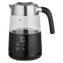 Bouilloire électrique DOD221N 1,7 L, Température variable, écran digital, noir