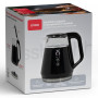 Bouilloire électrique DOD221N 1,7 L, Température variable, écran digital, noir