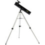 Télescope Omegon AC 76/700 AZ-1 + Monture azimutale + trépied alu + Occulaires 12,5mm / 20mm