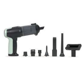 Aspirateur à main multifonction LIVOO DOH146V 2 en 1 : aspirateur et souffleur aspiration, compression, gonflage, Auton. 20MIN