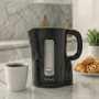 Techwood Bouilloire Électrique 1,7L 2200W Filtre Amovible Arrêt Automatique TB-178BC Noir