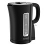 Techwood Électrique Théière TB-178BC Grande Capacité 1,7L Puissance 2200W Protection Surchauffe Noir