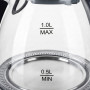 TB-1086V 1L Glaswasserkocher - Auto-Abschaltung