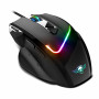 Spirit of Gamer Kit Gaming Complet Pro-M3 RGB Haute Précision 7200 DPI Pack Souris et Tapis Antidérapant