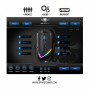 Spirit of Gamer JC-S-PM3RGB-MATCH Souris Gaming PRO-M3 RGB Filaire Rétroéclairage RGB Capteur Optique