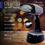 Camry Stiratrice Vapore Verticale CR-5033 1800W 15g/min Serbatoio 350ml Portatile Compatta Nera