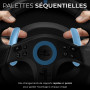 Volant Gaming PS5 / Xbox / PC + Pédalier - Simulation course