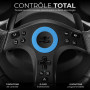 Volant Gaming PS5 / Xbox / PC + Pédalier - Simulation course
