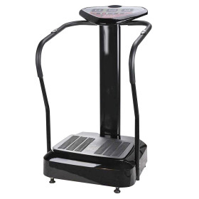 Plateforme vibrante Fitness DeLuxe Inovalley MW02, Affichage temps, vitesse, guide de performance, 10 programmes d'entraînement