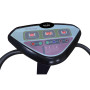 Plateforme vibrante Fitness DeLuxe Inovalley MW02, Affichage temps, vitesse, guide de performance, 10 programmes d'entraînement