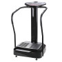 Plateforme vibrante Fitness DeLuxe Inovalley MW02, Affichage temps, vitesse, guide de performance, 10 programmes d'entraînement