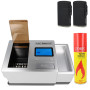 Pack Powermatic 3+ Deluxe Tubeuse Électrique Haut de Gamme pour Cigarettes avec 2 Briquets Tempête et Cartouche de Gaz