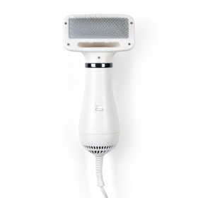 Brosse séchoir 2 en 1 pour chien et chat PET102 – Brosse chauffante 300W toilettage à domicile