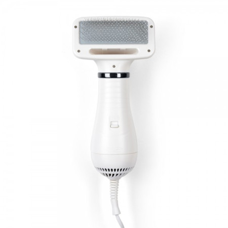 Brosse séchoir 2 en 1 pour chien et chat PET102 – Brosse chauffante 300W toilettage à domicile