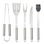 LIVOO Set de 5 accessoires barbecue GS165 – Kit BBQ inox avec valise de transport