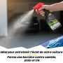 Dunlop Pack Nettoyage Voiture - Shampoing 1L + Cire 500ml + Nettoyant Jantes 500ml + Brosse Chenille + Gant 2en1 + 5 Microfibres