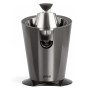 Presse-agrumes électrique 160W Inox LIVOO DOD164 - 2 cônes, bras levier, réservoir 330ml