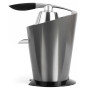 Presse-agrumes électrique 160W Inox LIVOO DOD164 - 2 cônes, bras levier, réservoir 330ml