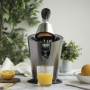 Presse-agrumes électrique 160W Inox LIVOO DOD164 - 2 cônes, bras levier, réservoir 330ml