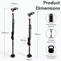 Canne Easy Up avec lampe torche Aidapt VP155WA