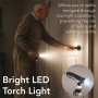 Canne Easy Up avec lampe torche Aidapt VP155WA