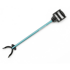 Aidapt Pince de préhension 79 cm - Manche aluminium, poignée ergonomique, mâchoires caoutchouc, idéale mobilité réduite