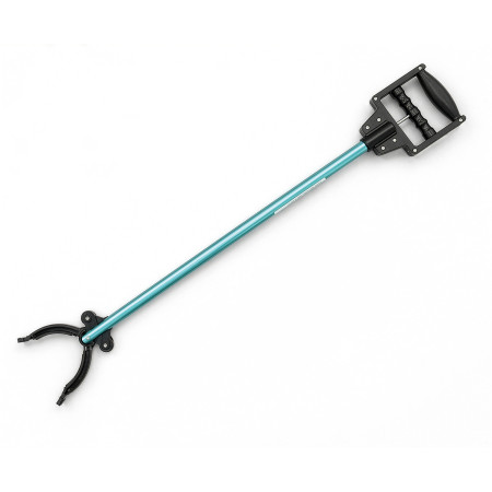 Aidapt Pince de préhension 79 cm - Manche aluminium, poignée ergonomique, mâchoires caoutchouc, idéale mobilité réduite