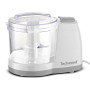 Mini Hachoir 375 mL - Techwood THA-150, 150W, avec bouton poussoir, lames en inox et couvercle de sécurité