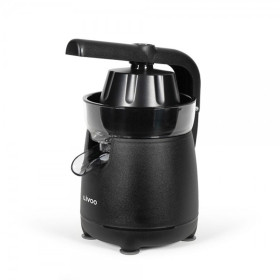LIVOO Presse-agrumes électrique noir 120W compact 26.5x20.5x15.5cm 1.22kg