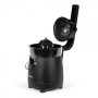 LIVOO Presse-agrumes électrique noir 120W compact 26.5x20.5x15.5cm 1.22kg