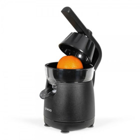 LIVOO Presse-agrumes électrique noir 120W compact 26.5x20.5x15.5cm 1.22kg