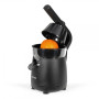 LIVOO Presse-agrumes électrique noir 120W compact 26.5x20.5x15.5cm 1.22kg